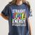 Paraprofessional Straight Outta Energy Teacher Life For Men Women Women's Comfort Colors T-Shirt Denim Paraprofessional Straight Outta Energy Teacher Life For Men Women Women's Comfort Colors T-Shirt Denim