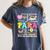 Paras Make It Possible Paraprofessional Paraeducator Teacher Women's Comfort Colors T-Shirt Denim