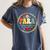 Paras Make It Possible Paraprofessional Teacher Assistant Women's Comfort Colors T-Shirt Denim Paras Make It Possible Paraprofessional Teacher Assistant Women's Comfort Colors T-Shirt Denim
