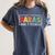 Paras Make It Possible Teacher Paraprofessional Paraeducator Women's Comfort Colors T-Shirt Denim Paras Make It Possible Teacher Paraprofessional Paraeducator Women's Comfort Colors T-Shirt Denim