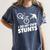 Parents Teacher Association Team Supporter PTA President Women's Comfort Colors T-Shirt Denim Parents Teacher Association Team Supporter PTA President Women's Comfort Colors T-Shirt Denim