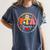 Parents Teacher Association Team Supporter PTA Treasurer For Men Women Girls Kids Women's Comfort Colors T-Shirt Denim
