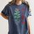 Parts Of a Plant Science For Teachers Kids And Students Women's Comfort Colors T-Shirt Denim