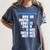 PE Physical Education Teacher For PE Teacher Women's Comfort Colors T-Shirt Denim