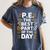 PE School Gym Teacher PE The Bests Part Of The Day Women's Comfort Colors T-Shirt Denim