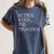 PE Teacher Appreciation Women's Comfort Colors T-Shirt Denim PE Teacher Appreciation Women's Comfort Colors T-Shirt Denim