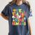 PE Teacher Back To School Physical Education Gym Teachers Women's Comfort Colors T-Shirt Denim PE Teacher Back To School Physical Education Gym Teachers Women's Comfort Colors T-Shirt Denim