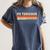 PE TEACHER Job Title Profession Birthday Worker Idea Women's Comfort Colors T-Shirt Denim