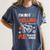PE Teacher Voice PE Teacher School Fitness Class Women's Comfort Colors T-Shirt Denim PE Teacher Voice PE Teacher School Fitness Class Women's Comfort Colors T-Shirt Denim