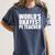 PE Teacher Women's Comfort Colors T-Shirt Denim