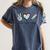 Peace Love Learn Tie Dye Teacher Kids 100th Days Of School Women's Comfort Colors T-Shirt Denim Peace Love Learn Tie Dye Teacher Kids 100th Days Of School Women's Comfort Colors T-Shirt Denim