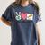 Peace Love Visuals Special Education Teacher Dream Team Women's Comfort Colors T-Shirt Denim Peace Love Visuals Special Education Teacher Dream Team Women's Comfort Colors T-Shirt Denim