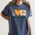 Peace Love Visuals Sped Teacher Pumpkin Skeleton Halloween Women's Comfort Colors T-Shirt Denim Peace Love Visuals Sped Teacher Pumpkin Skeleton Halloween Women's Comfort Colors T-Shirt Denim