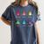 Periodic Elements Chemistry Lovers Science Teacher Women's Comfort Colors T-Shirt Denim Periodic Elements Chemistry Lovers Science Teacher Women's Comfort Colors T-Shirt Denim