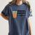 Phonemes Graphemes And Caffeine Coffee Teacher Appreciation Women's Comfort Colors T-Shirt Denim Phonemes Graphemes And Caffeine Coffee Teacher Appreciation Women's Comfort Colors T-Shirt Denim