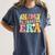 In My Physical Education Era PE Teacher Women Men Women's Comfort Colors T-Shirt Denim In My Physical Education Era PE Teacher Women Men Women's Comfort Colors T-Shirt Denim