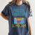 Physical Education Is My Jam PE Teacher Women's Comfort Colors T-Shirt Denim Physical Education Is My Jam PE Teacher Women's Comfort Colors T-Shirt Denim