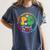 Physical Education PE Instructor Coach Teacher Gym Women's Comfort Colors T-Shirt Denim Physical Education PE Instructor Coach Teacher Gym Women's Comfort Colors T-Shirt Denim