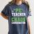 Physical Education PE Teacher School Women's Comfort Colors T-Shirt Denim Physical Education PE Teacher School Women's Comfort Colors T-Shirt Denim