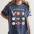 Physical Education Teacher PE Teacher Specials Back School Women's Comfort Colors T-Shirt Denim Physical Education Teacher PE Teacher Specials Back School Women's Comfort Colors T-Shirt Denim