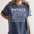 Physicist Science Teacher Physics Women's Comfort Colors T-Shirt Denim