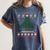 Pi Tree Christmas Math Teacher Ugly Sweater Men Women Kids Women's Comfort Colors T-Shirt Denim Pi Tree Christmas Math Teacher Ugly Sweater Men Women Kids Women's Comfort Colors T-Shirt Denim