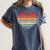 Pianist Retro Sunset Piano Keyboard Player Teacher Women's Comfort Colors T-Shirt Denim Pianist Retro Sunset Piano Keyboard Player Teacher Women's Comfort Colors T-Shirt Denim