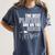 Piano Art For Men Women Pianist Piano Teacher Piano Player Women's Comfort Colors T-Shirt Denim