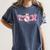 Pink Ghost Teach Halloween Teacher In Spooky Season Women's Comfort Colors T-Shirt Denim Pink Ghost Teach Halloween Teacher In Spooky Season Women's Comfort Colors T-Shirt Denim