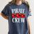 Pirate Crew Pirate Teacher Team Squad Talk Like A Pirate Day For Men Women Kids Women's Comfort Colors T-Shirt Denim