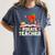 Pirate Teacher Men Women Kids Women's Comfort Colors T-Shirt Denim