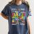 Play Is Learning Kindergarten Preschool Teacher Appreciation Women's Comfort Colors T-Shirt Denim Play Is Learning Kindergarten Preschool Teacher Appreciation Women's Comfort Colors T-Shirt Denim