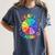Play Is Learning Teacher Kindergarten For Men Women Kids Women's Comfort Colors T-Shirt Denim Play Is Learning Teacher Kindergarten For Men Women Kids Women's Comfort Colors T-Shirt Denim