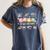 Play Is Learning Teacher Student First Day Back To School Women's Comfort Colors T-Shirt Denim Play Is Learning Teacher Student First Day Back To School Women's Comfort Colors T-Shirt Denim