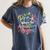 Pre-K Where The Adventure Begins Preschool Teachers Students Women's Comfort Colors T-Shirt Denim Pre-K Where The Adventure Begins Preschool Teachers Students Women's Comfort Colors T-Shirt Denim