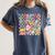 Pre K Back To School Teacher Student Men Women Kids Women's Comfort Colors T-Shirt Denim Pre K Back To School Teacher Student Men Women Kids Women's Comfort Colors T-Shirt Denim