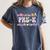 Pre-K Back To School Teachers Kids 1st Day Of School Women's Comfort Colors T-Shirt Denim