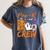 Pre K Boo Crew Teacher Student Halloween Pre Kindergarten Women's Comfort Colors T-Shirt Denim
