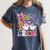 Pre-K Boo Crew Pre-K Teacher Student Kids Halloween Women's Comfort Colors T-Shirt Denim Pre-K Boo Crew Pre-K Teacher Student Kids Halloween Women's Comfort Colors T-Shirt Denim
