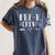 Pre-K Crew 1st Day Of School Pre-K Teacher Team Women's Comfort Colors T-Shirt Denim Pre-K Crew 1st Day Of School Pre-K Teacher Team Women's Comfort Colors T-Shirt Denim