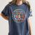 Pre-K Dream Team Back To School Teacher Flower Women's Comfort Colors T-Shirt Denim Pre-K Dream Team Back To School Teacher Flower Women's Comfort Colors T-Shirt Denim