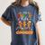 My Pre-K Kids Are Smart Cookies Christmas Teacher Women's Comfort Colors T-Shirt Denim My Pre-K Kids Are Smart Cookies Christmas Teacher Women's Comfort Colors T-Shirt Denim