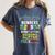 Pre-K Life Preschool Teacher Tees Men Women T-Shirt Women's Comfort Colors T-Shirt Denim