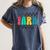 Pre-K Paraprofessional Teacher Back To School Vibes Women's Comfort Colors T-Shirt Denim Pre-K Paraprofessional Teacher Back To School Vibes Women's Comfort Colors T-Shirt Denim