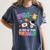 Pre-K Student Teacher Astronaut Space Back To School Women's Comfort Colors T-Shirt Denim Pre-K Student Teacher Astronaut Space Back To School Women's Comfort Colors T-Shirt Denim
