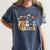 Pre-k Teacher Appreciation Teaching Wildflowers Women's Comfort Colors T-Shirt Denim Pre-k Teacher Appreciation Teaching Wildflowers Women's Comfort Colors T-Shirt Denim
