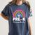 Pre-K Teacher Cute Pre Kindergarten For Teachers Rainbow For Men Women Kids Women's Comfort Colors T-Shirt Denim