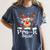 Pre-k Teacher Squad Reindeer Teacher Christmas Women's Comfort Colors T-Shirt Denim Pre-k Teacher Squad Reindeer Teacher Christmas Women's Comfort Colors T-Shirt Denim