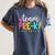 Pre-k Team Pencil Teacher Student Back To School Girls Women's Comfort Colors T-Shirt Denim Pre-k Team Pencil Teacher Student Back To School Girls Women's Comfort Colors T-Shirt Denim