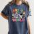 Pre-K Is Out Of This World Space Planets Teacher Women's Comfort Colors T-Shirt Denim Pre-K Is Out Of This World Space Planets Teacher Women's Comfort Colors T-Shirt Denim